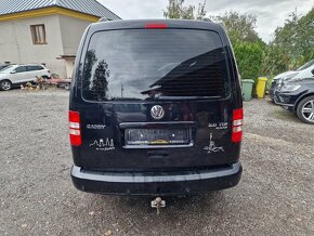 Volkswagen CADDY MAXI 2,0TDI 4x4 7MÍST WEBASTO - 5