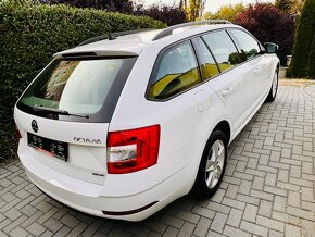 ŠKODA OCTAVIA 3 FC combi 1.5TSi CNG DSG Koup.ČR,1.maj.,2019 - 5