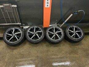 Originální 17” ALU kola Toyota Auris, Corolla atd. nové TPMS - 5