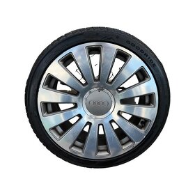 Original ALU kola AUDI 19"8.5J ET45 + zimní pneu 255/35/R19 - 5