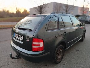 Škoda Fabia, 1.4 16V 74kW Comfort - 5