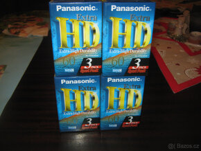 Prodám nové kazety PANASONIC VHS do videokamery - 5