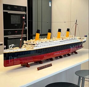 TITANIC 9090 dielikov - typ lego - nové, nehrané - 5