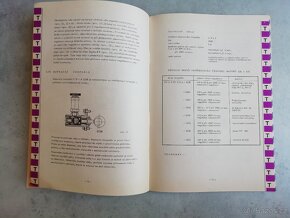 Škoda 706 - dílenská příručka Vstřikovací zařízení - 5