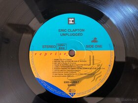 LP ERIC CLAPTON UNPLUGGED NM 1992 - 5