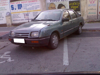 Ford Sierra - použité náhradní díly z tohoto vozu - 5