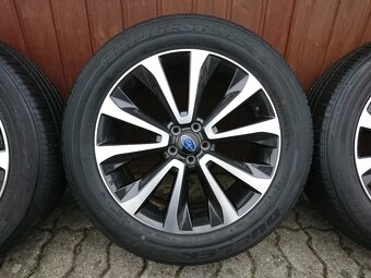 Subaru Forester SJ 18" Originální alu kola Letní 225/55/18 - 5