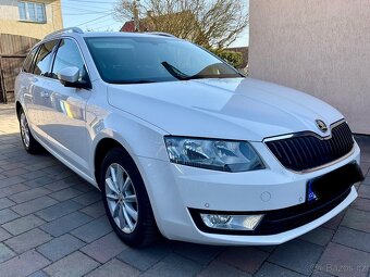 Škoda Octavia Combi III Comfort Style 8x alu Navi ChromPacke - 5