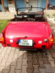 Mg Midget 1500 rok 1976 - 5