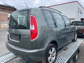 Škoda Roomster 1,9tdi 77kw DPF BLS SPORT - 5