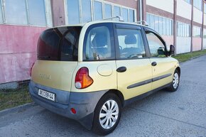 FIAT MULTIPLA 1.9 JTD 77KW/6 MÍST/NOVÁ STK/ - 5