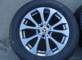 Alu disky origo Mercedes GLC 18", 5x112,ET 38, zimní pneu - 5