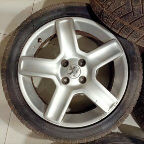 17" ALU kola – 4x108 – PEUGEOT (CITROEN, OPEL, VOLVO) - 5