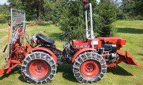 ZÁBĚROVÉ ŘETĚZY na malotraktor MT8-132, TZ-4K-14 - 5