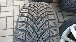 Zimní Sada Alu Kola 5x120 205/55 R16 BMW - 5