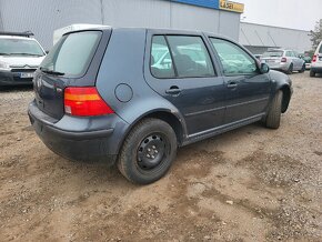 VW Golf IV 1.9 SDI, 50kw, nová STK. - 5