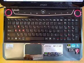 Herní MSI GT683, GTX 770, 16GB,SSD + SATA - 5