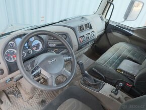 DAF LF 45.220, HÁKOVÝ NOSIČ KONTEJNERŮ, EURO 5, 12 TUN, NÁST - 5