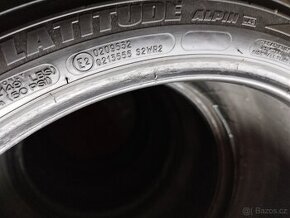 REZERVACE..Zimni sada 295/35r21 Michelin Alpin vzorek 6mm - 5