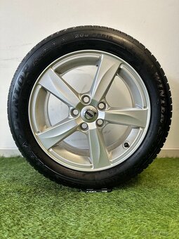 Alu kola 5x108 r16 s pneu (vo) - 5