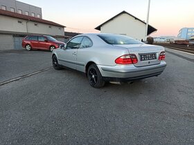 Náhradní díly na Mercedes CLK w208 - 5