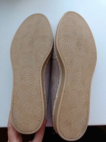 Béžové letní espadrilky, vel. 39 - nové - 5