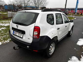 Dacia Duster 1.5 DCI 63kW, Tažné, Pěkný Stav - 5