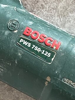 Úhlová bruska BOSCH PWS 750-125 - 5