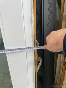PVC balkonové dveře 90cm - 5