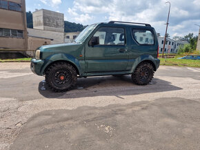 Suzuki Jimny1.3i 4x4,redukce, BEZ KOROZE - 5