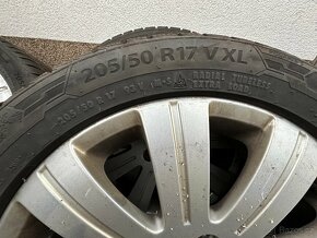 Zimní pneu 205/50 R17 - 5