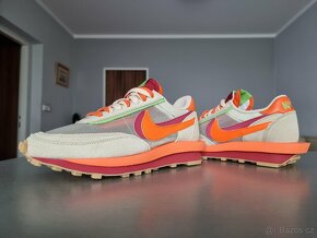 Nike LD Waffle Sacai Clot Net Orange Blaze - 5