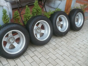 Alu kola original Škoda Octavia 1 včetně pneu  195/65 R15 - 5