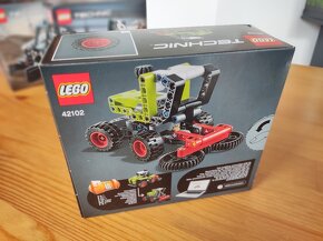 Lego - set malých techniků 42102 / 42116 / 42133 - 5