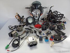 KTM 390 Duke - sedačky powerparts - 5