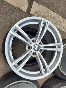 BMW alu sada 19" BMW M5, M6 F10, F12 style 408M - 5