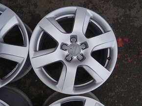 Alu disky origo Audi 17", 5x112, ET 25, šířka 7J - 5