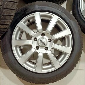 17" ALU kola – 5x120 – BMW (VW, MINI, OPEL) - 5