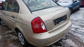 Hyundai Accent 1,4 16V 71kW, r.v. 2008 - náhradní díly - 5