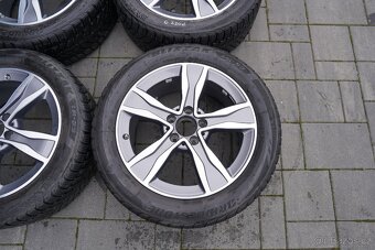 Kola Mercedes-Benz C, 225/50 R17, Bridgestone Blizzak LM-32 - 5