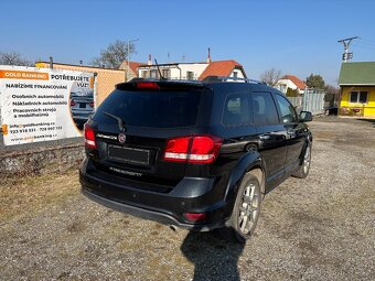 Fiat Freemont 2013, 4×4, kůže, 7 míst, park. kamera, vyhř. s - 5