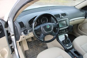 Škoda Octavia 1,8TSI 118KW, 2.maj.,ČR,ELEGANCE, r.v. 2009 - 5