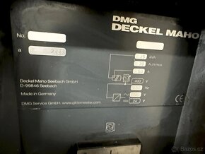 DMG DECKEL MAHO DMU 50 - 5