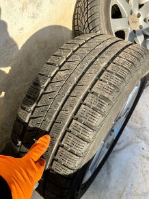 Alu kola autec 5x120 225/55 R16 zimní - 5