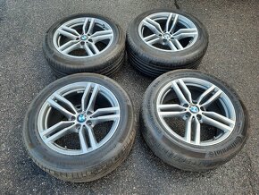 Originál alu sada 19" BMW X6, X5 style 623M - 5