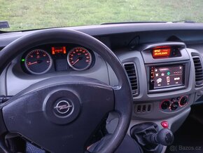 Opel Vivaro facelift 2.0 cdti, model 2010, vyrobeno 12/2009, - 5