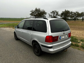 Seat Alhambra 1.9 TDI 96kW. 2005, Tažné, Nová STK - 5