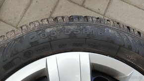 Zimní Sada Disků 5x112 205/55 R16 Volkswagen - 5