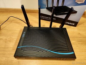 Prodám třípásmový NETGEAR Nighthawk X8 - 5