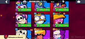 Brawl stars acc - 5